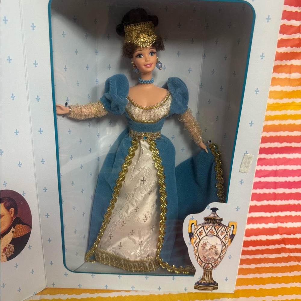 French Lady Barbie